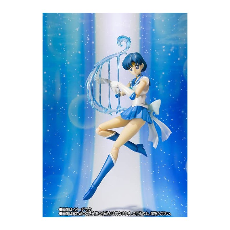 S.H.Figuarts - Amy Super Sailor Mercury - Sailor Moon