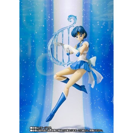 S.H.Figuarts - Amy Super Sailor Mercury - Sailor Moon