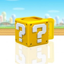 Mug - 3D - Question Block -...