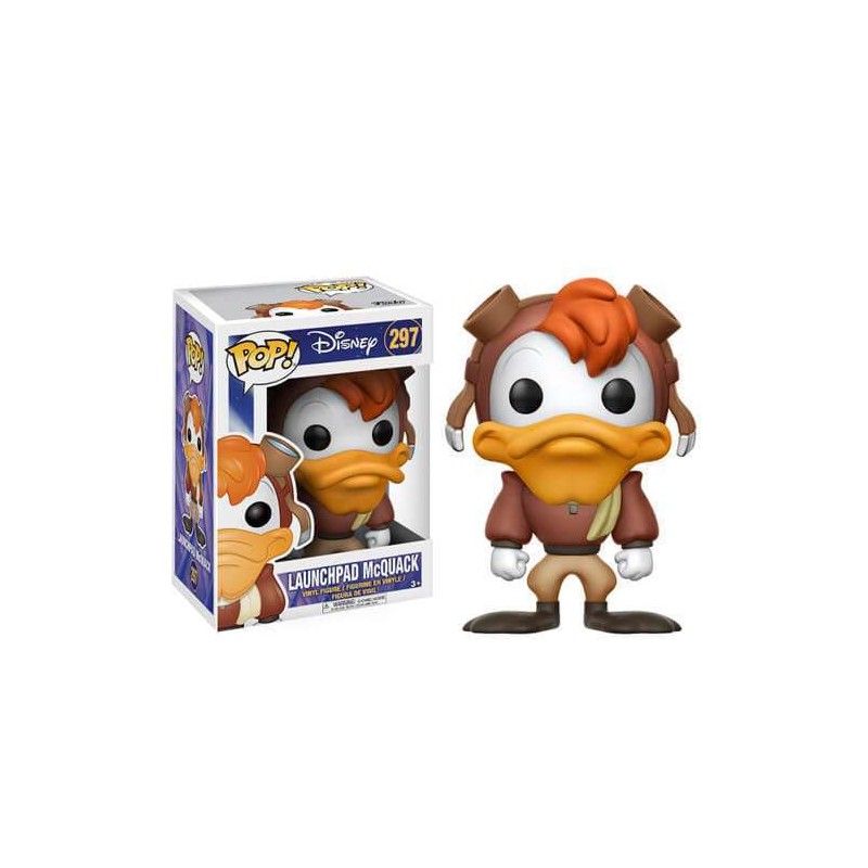 Launchpad McQuak - Darkwing Duck (297) - POP Disney