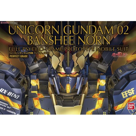 Perfect Grade RX-O[N] - Unicorn 2 Banshee Norn - Gundam