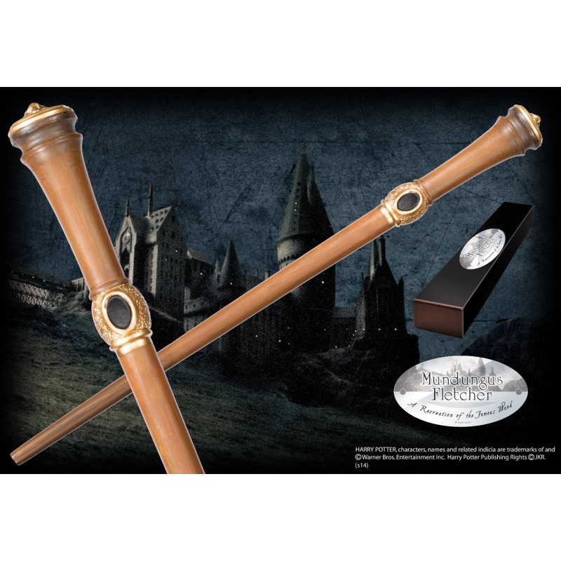 Baguette de Mondingus Fletcher - Collection Personnages - Harry Potter