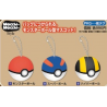 Porte-clefs peluche - Super Ball - Pokemon - Anti-stress