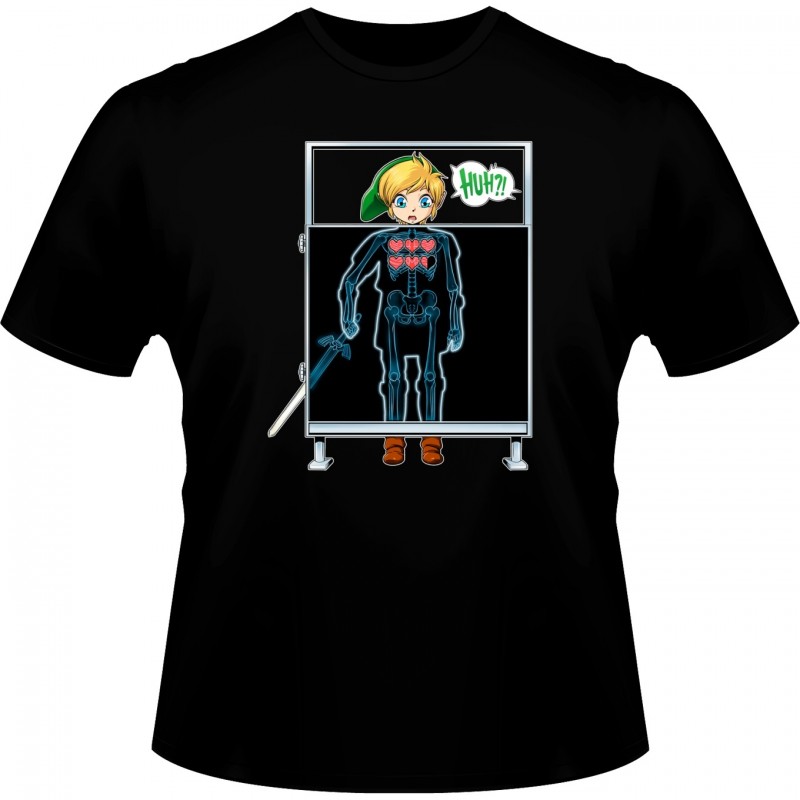 T-shirt - okiWoki - Examen de Santé ! - Zelda - L Homme 