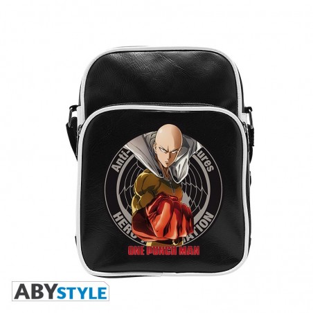 Sac besace Vinyle - "Saitama" - One Punch Man (23x27x8cm)