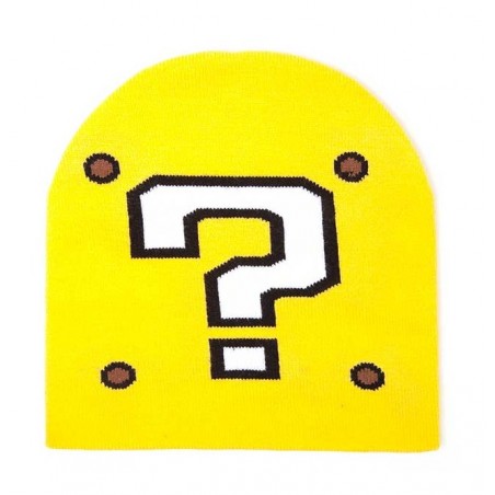 Bonnet - Super Mario - Block Question - Unisexe 