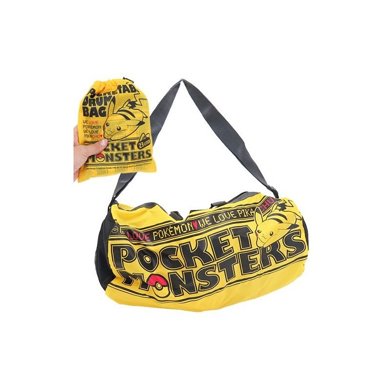 Sac pliable - Dos de Pikachu - Pokemon