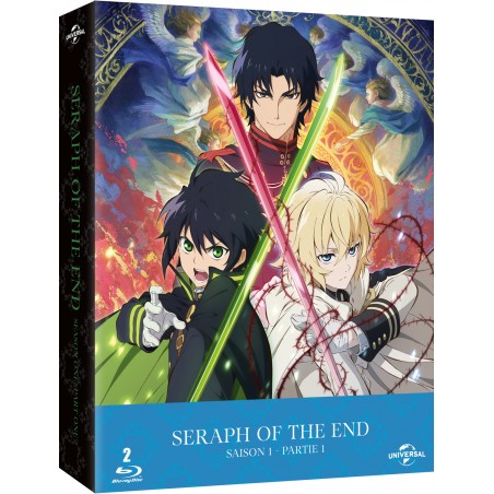 Seraph of The End - Saison 1 Partie 1 - BR - VOSTF + VF