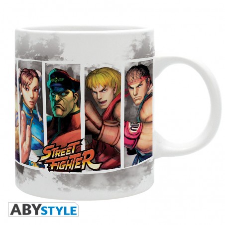 Mug - Characters - Street Fighter