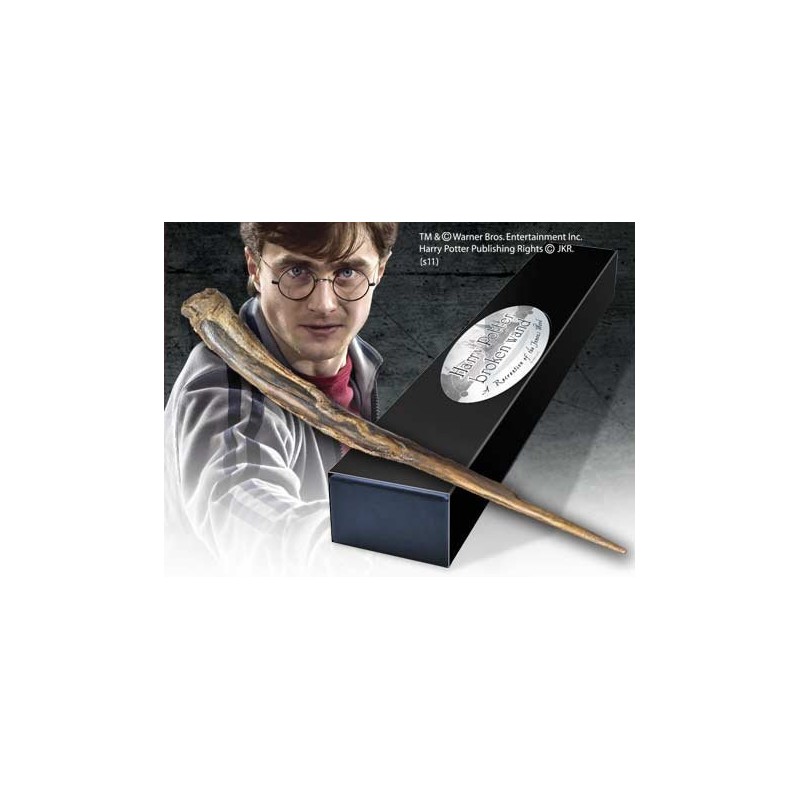 Baguette de Harry Potter (prise au Rafleur) - Collection Personnages - Harry Potter