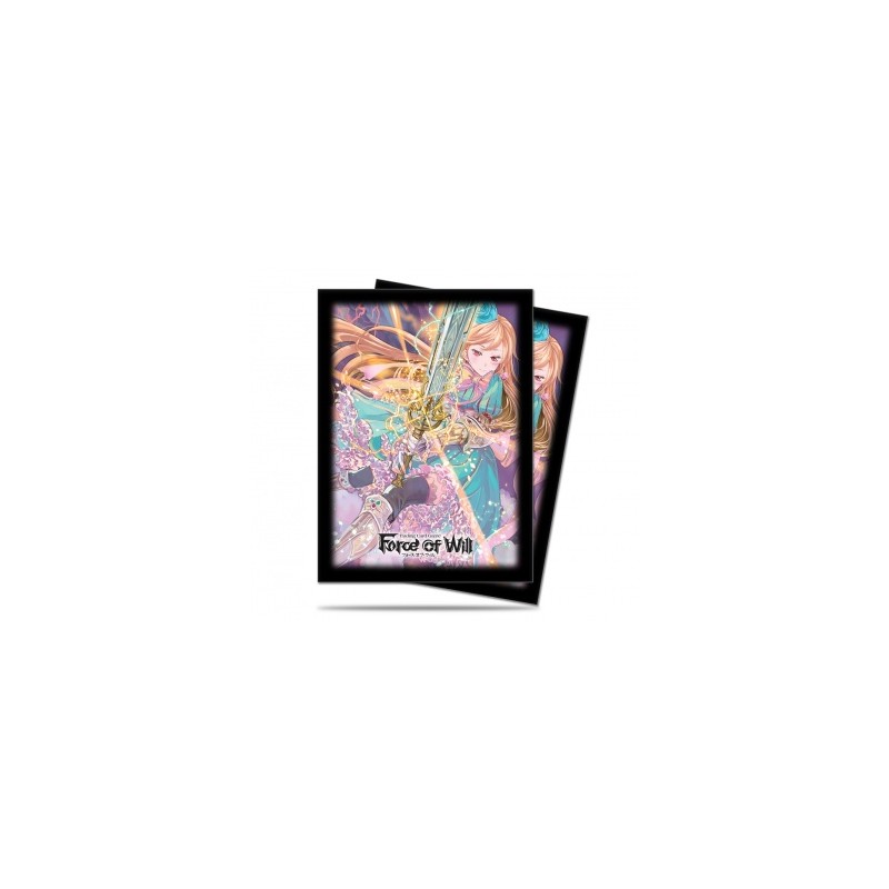 FOW Sleeves - Protèges cartes (pack de 65) - A2 - V1, Alice 2