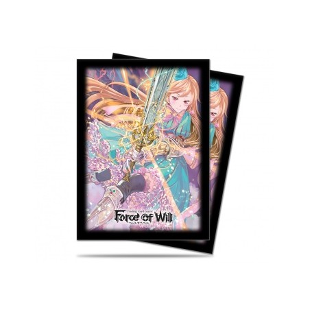 FOW Sleeves - Protèges cartes (pack de 65) - A2 - V1, Alice 2