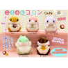 Peluche - Hamster violet - Korohamu Koron Cafe