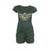 T-shirt + Short Bioworld - Zelda - L Femme 