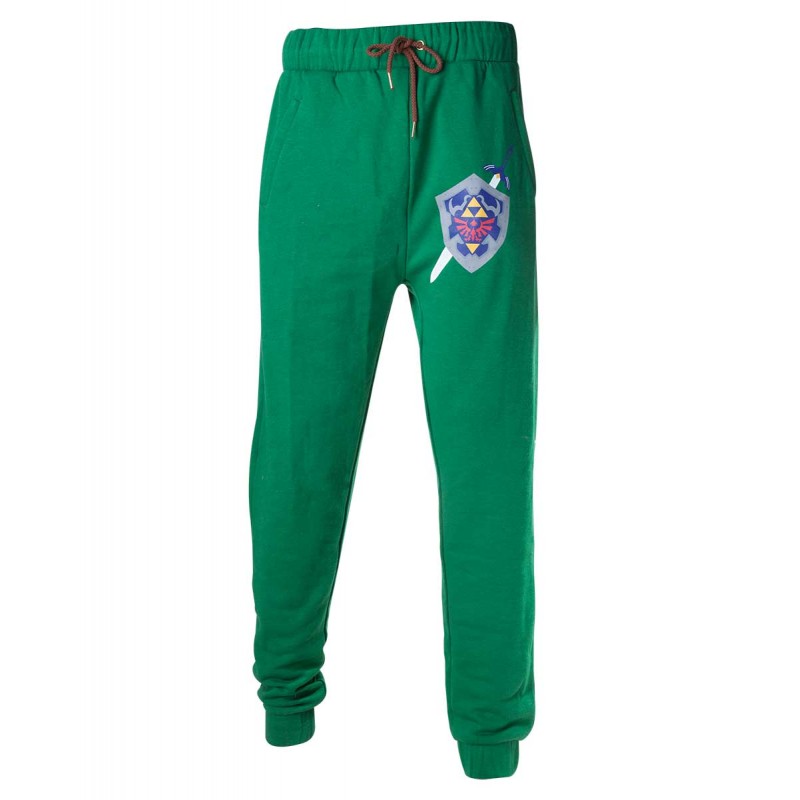 Pantalon Training - Zelda - Vert - M Unisexe 