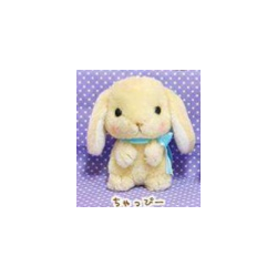 Peluche - Lapin beige