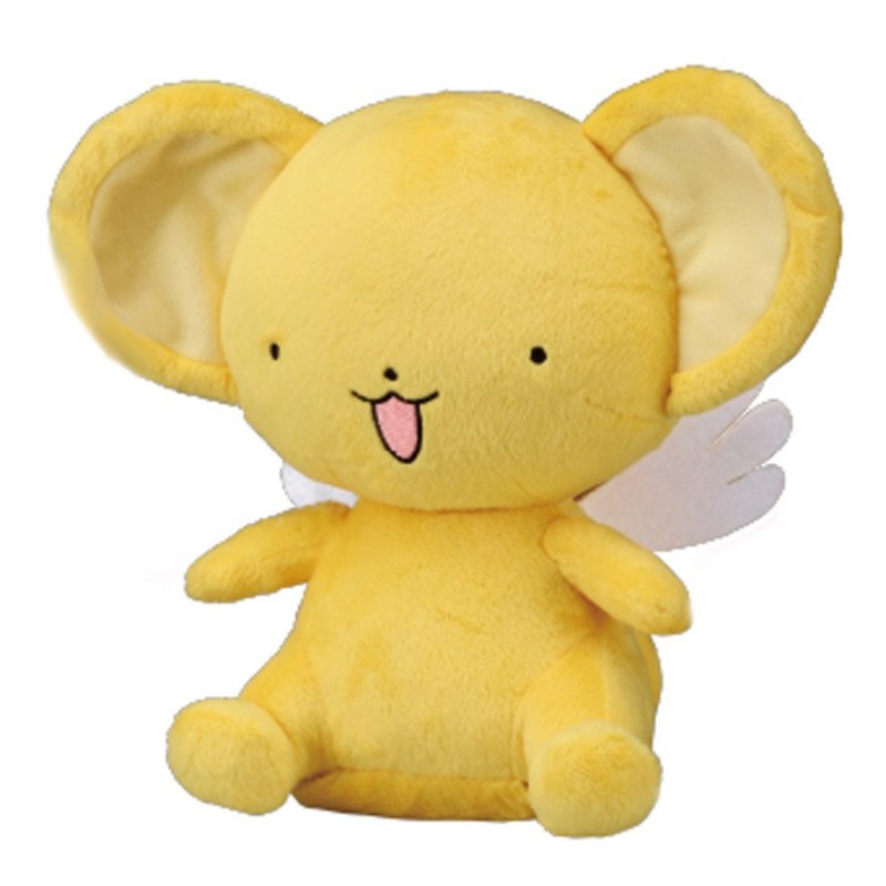 Kero qui parle + 1 Clow Card - Card Captor Sakura - 20cm