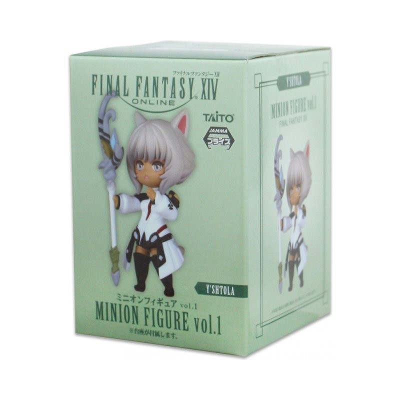 Y'Shtola - Final Fantasy XIV - Figurine Collection de 3 - 6cm