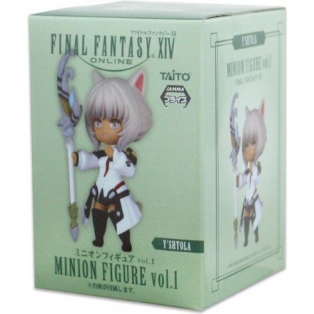 Y'Shtola - Final Fantasy XIV - Figurine Collection de 3 - 6cm