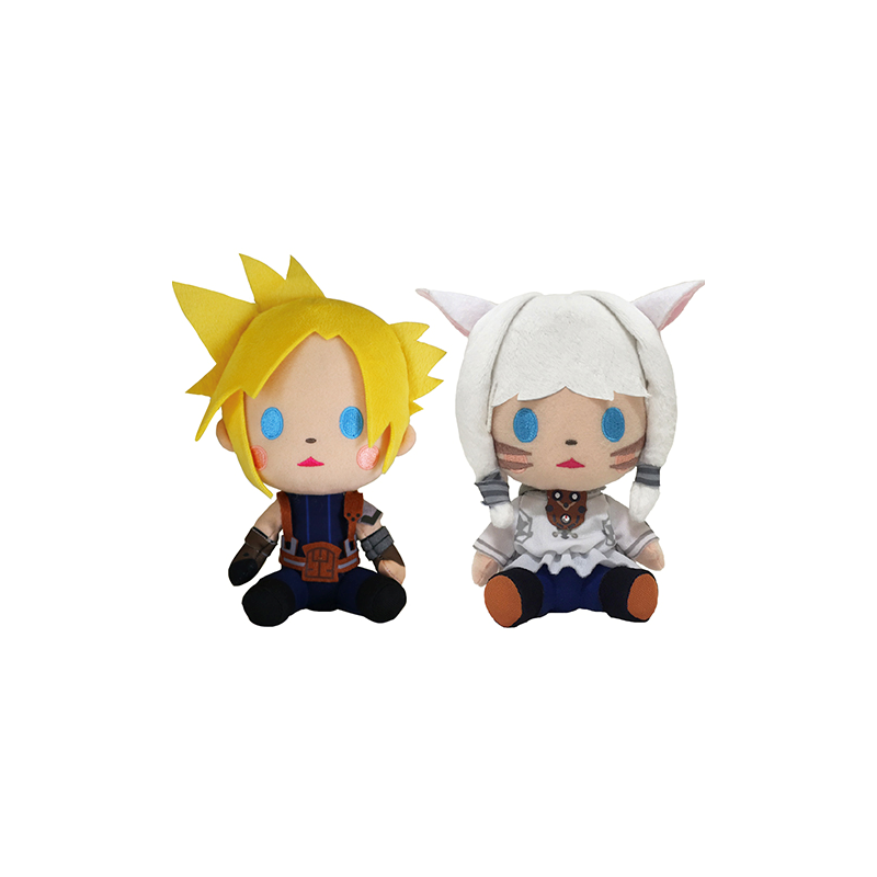 Peluche - Cloud - Final Fantasy Dissidia