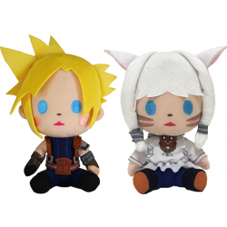 Peluche - Cloud - Final Fantasy Dissidia