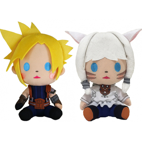 Peluche - Ishlota - Final Fantasy Dissidia