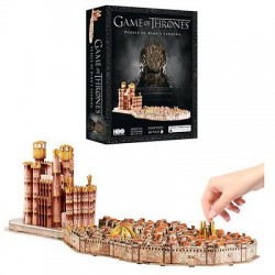 Puzzle de King's Landing 3D...