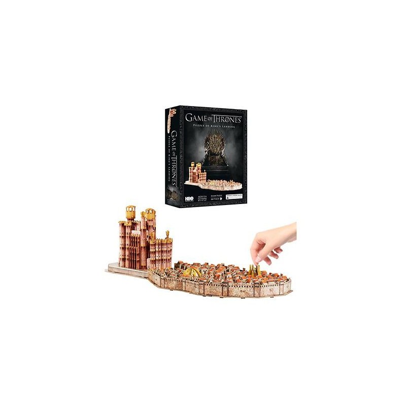 Puzzle de King's Landing 3D - Game of Thrones 