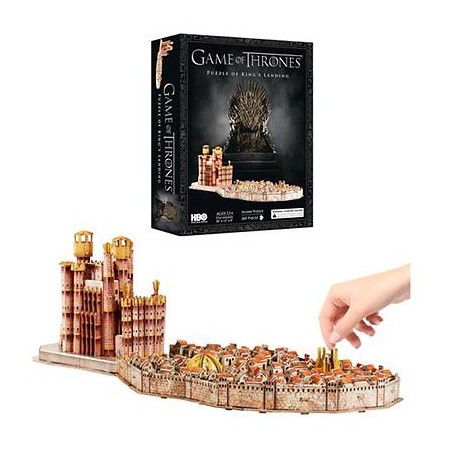 Puzzle de King's Landing 3D - Game of Thrones 