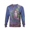 Pull - Zelda Majora's Mask - Link et masque - Fond Bleu - M Unisexe 