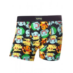 Boxer Bioworld - Pokemon - Pikachu et Friends - XL Unisexe 