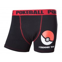 Boxer Bioworld - Pokemon - Pokeball - S Unisexe 