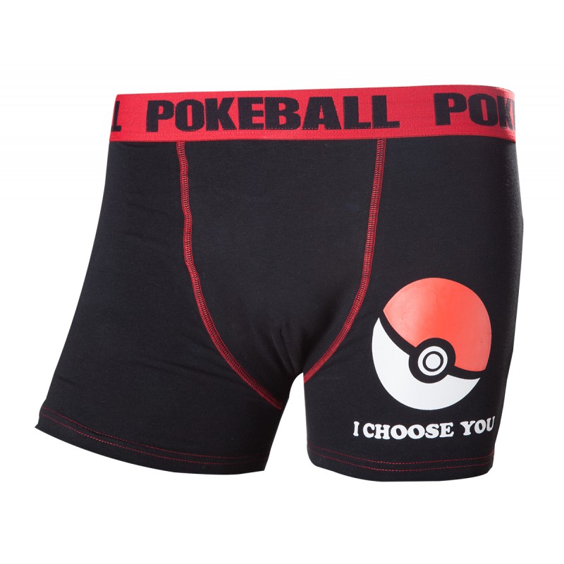 Boxer Bioworld - Pokemon - Pokeball - XL Unisexe 