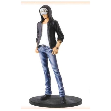 Jeans Freak - One Piece - Collection 4 - Trafalgar Law - haut blanc