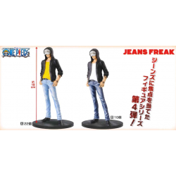 Jeans Freak - One Piece - Collection 4 - Trafalgar Law - haut blanc