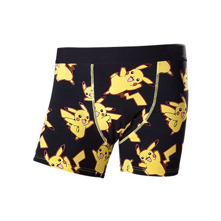 Boxer Bioworld - Pokemon - Pikachu - M Unisexe 