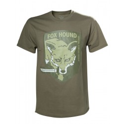 T-shirt Bioworld - Metal Gear Solid - Fox Hound - S Homme 