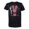 T-shirt Bioworld - Metal Gear Solid - Black Phantom Pain - M Homme 