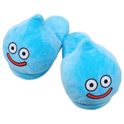 Pantoufles - Dragon Quest - Slime Bleu - 27cm - U Unisexe 