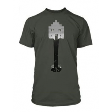 T-Shirt Blizzard - Shovel Premium - Minecraft - S Homme 