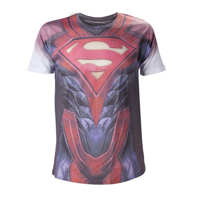 T-shirt Bioworld - Superman - Costume - L Homme 