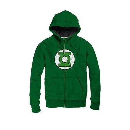 Sweat - Green Lantern - Logo - L Unisexe 