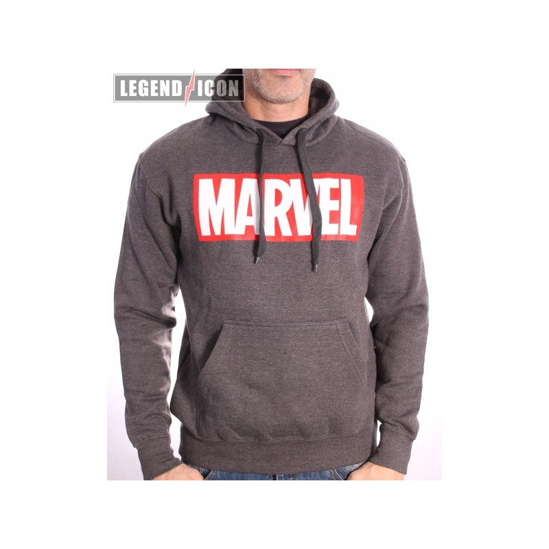 Sweat - Marvel - Logo - XL - Unisexe 