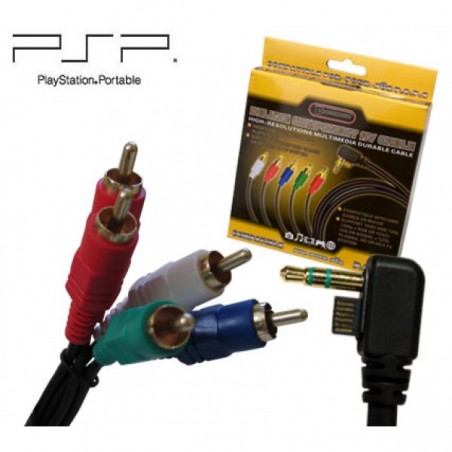 Cable AVD - PSP 3000/ PSP 2000/ PSP 1000 Gold