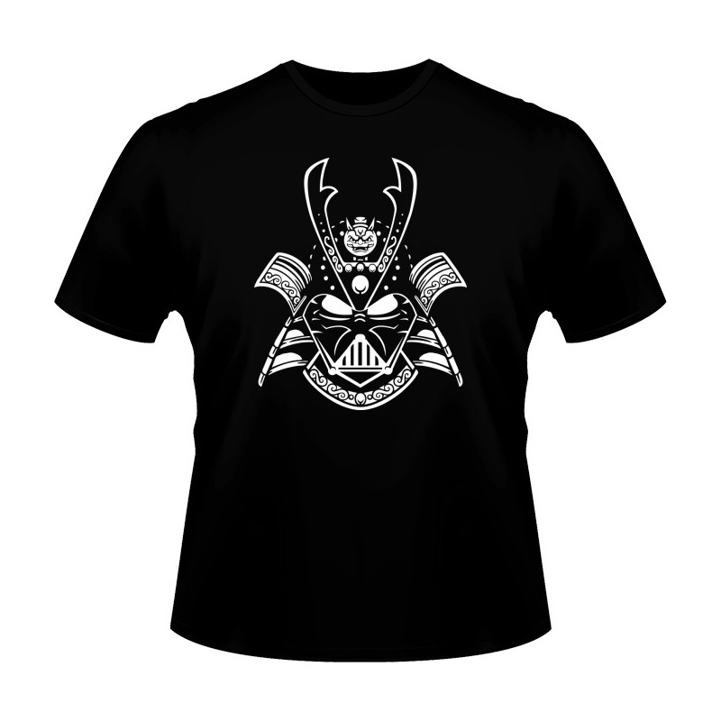 T-shirt - okiWoki - Dark Samurai - Star Wars - Fond Noir - M Homme 