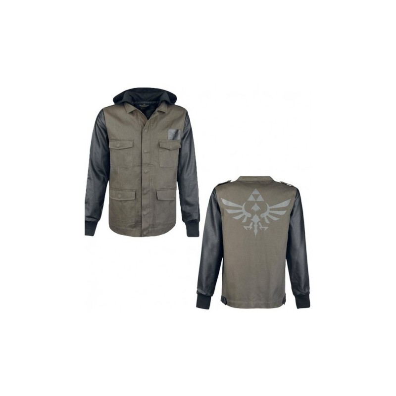 Veste - Zelda Hoodies - Vert et Noir - S Unisexe 