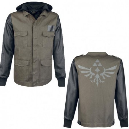 Veste - Zelda Hoodies - Vert et Noir - S Unisexe 