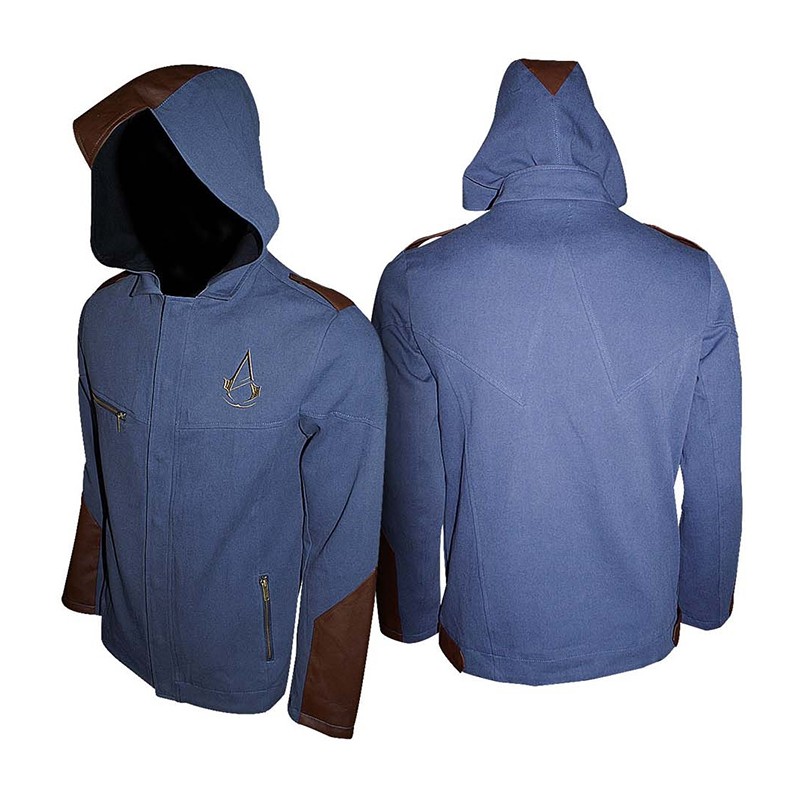 Veste - Assassins Creed Unity - Bleu - L Unisexe 