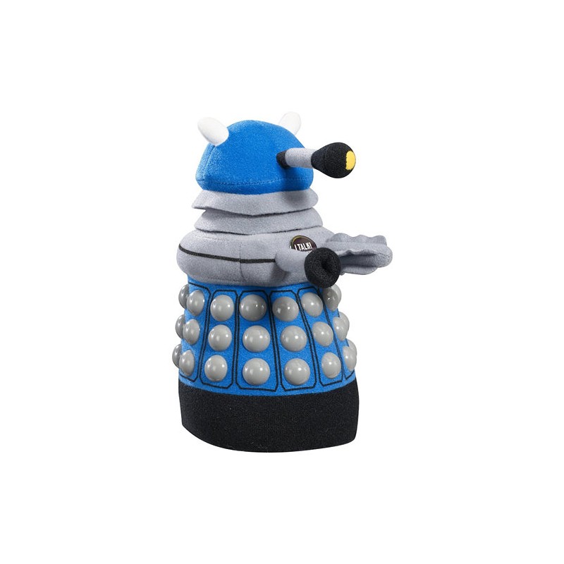 Peluche Sonore - Dalek bleu - Dr. Who