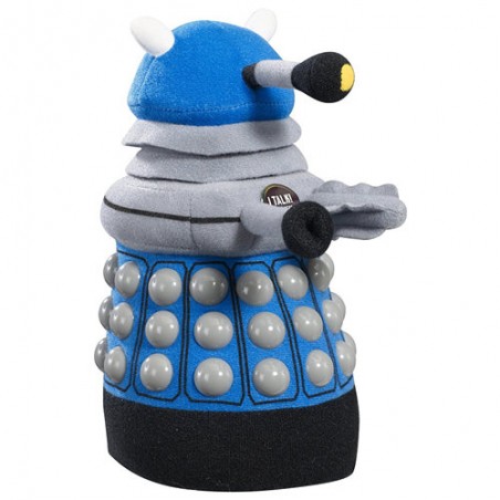 Peluche Sonore - Dalek bleu - Dr. Who